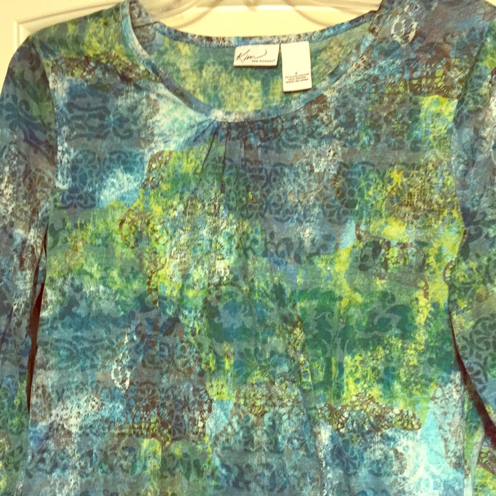 Kim Rogers Multi-color shirt